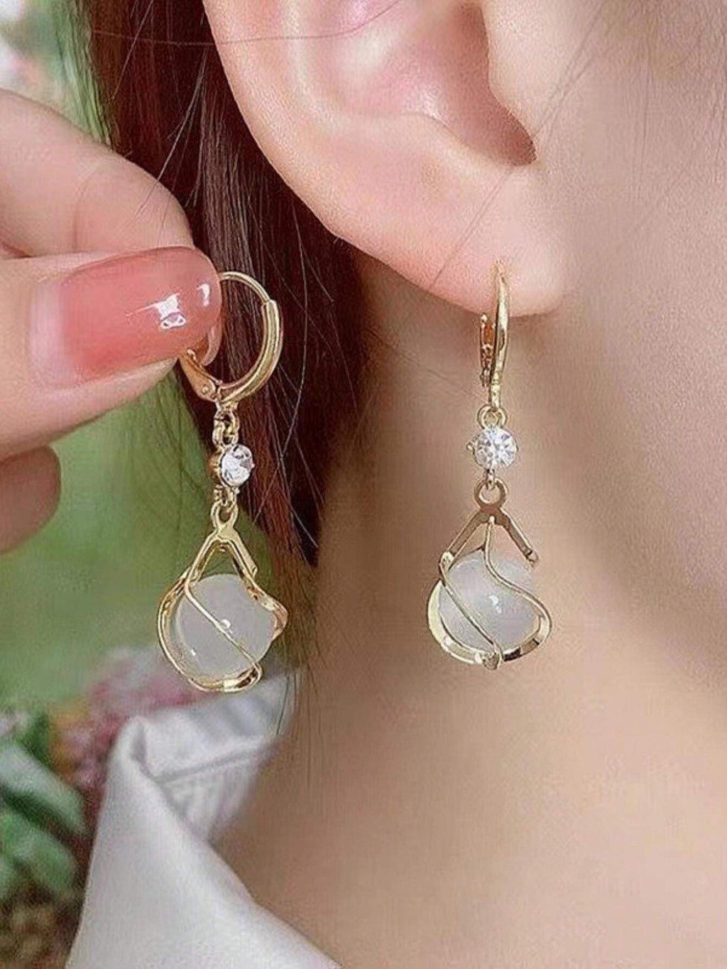 Ethel™ - Şık İnci Küpeler