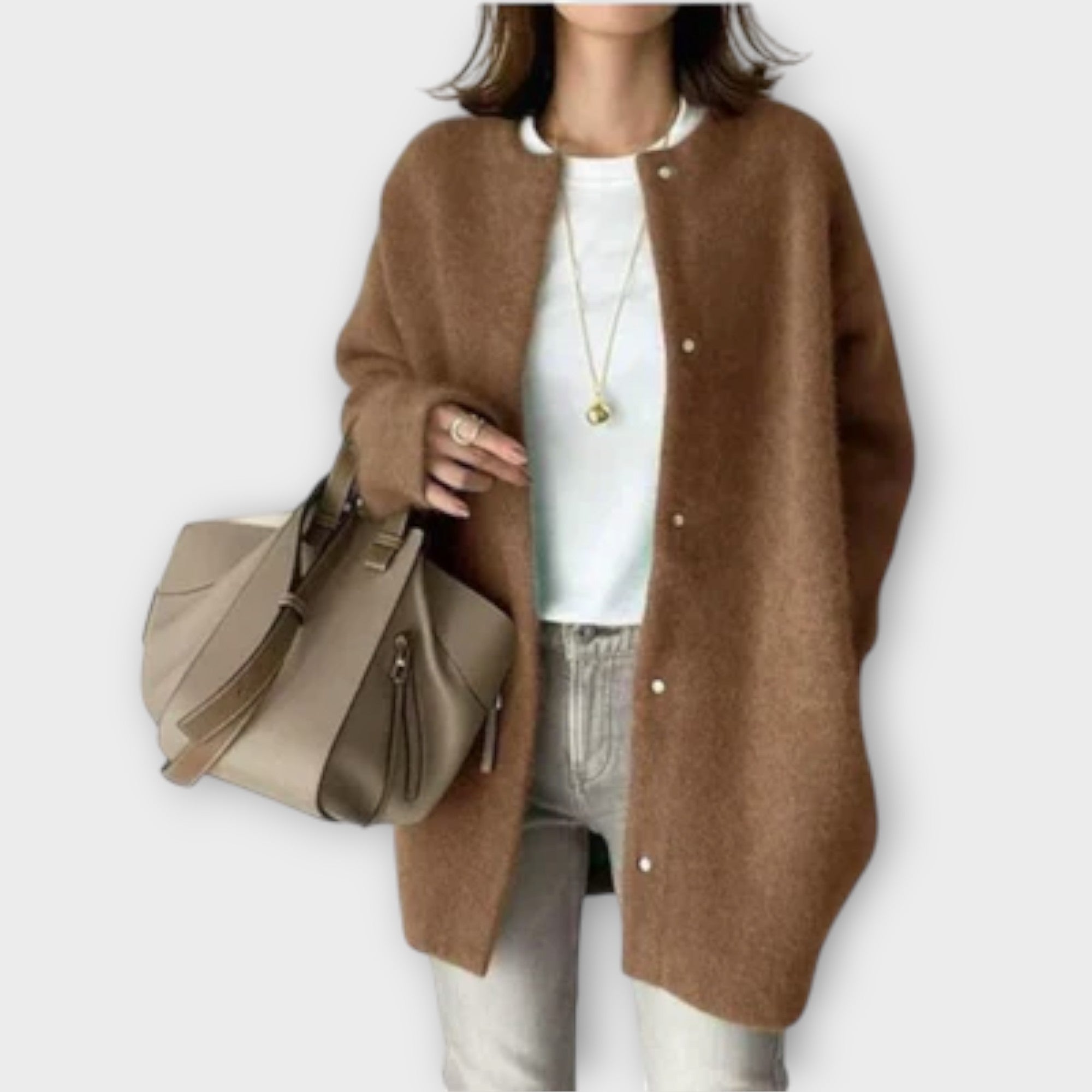 Lilly - Şık Triko Hırka