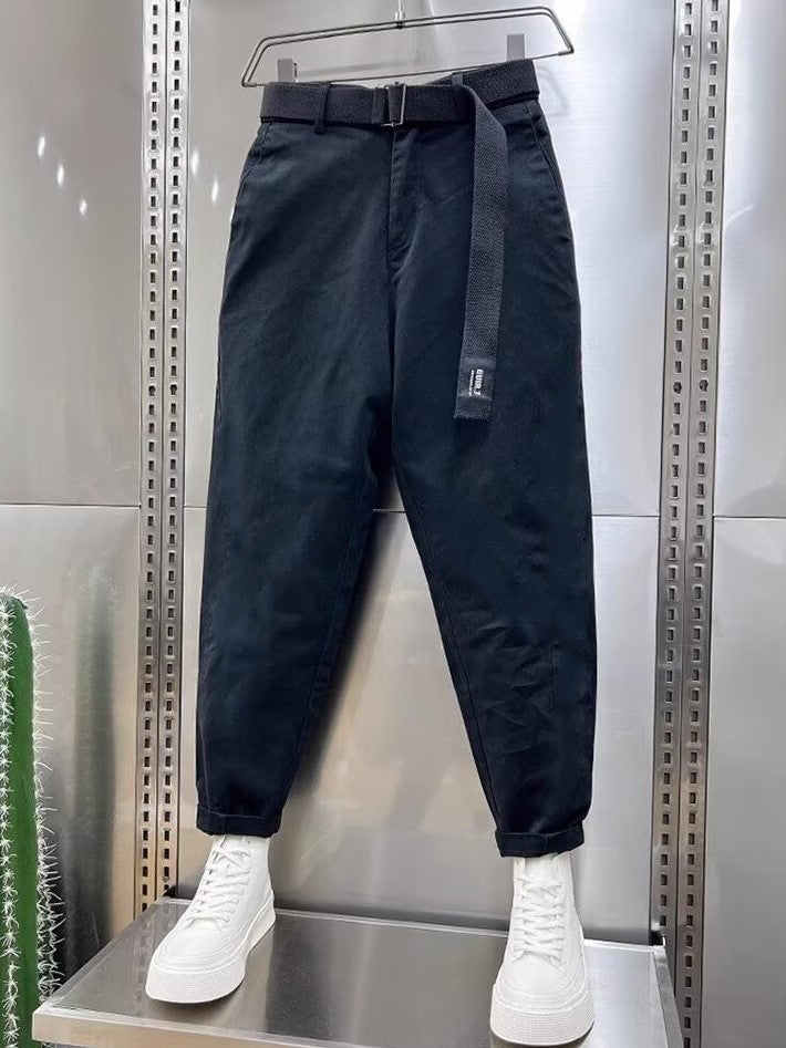 Zelario™ | Bel Detaylı Capri Pantolon