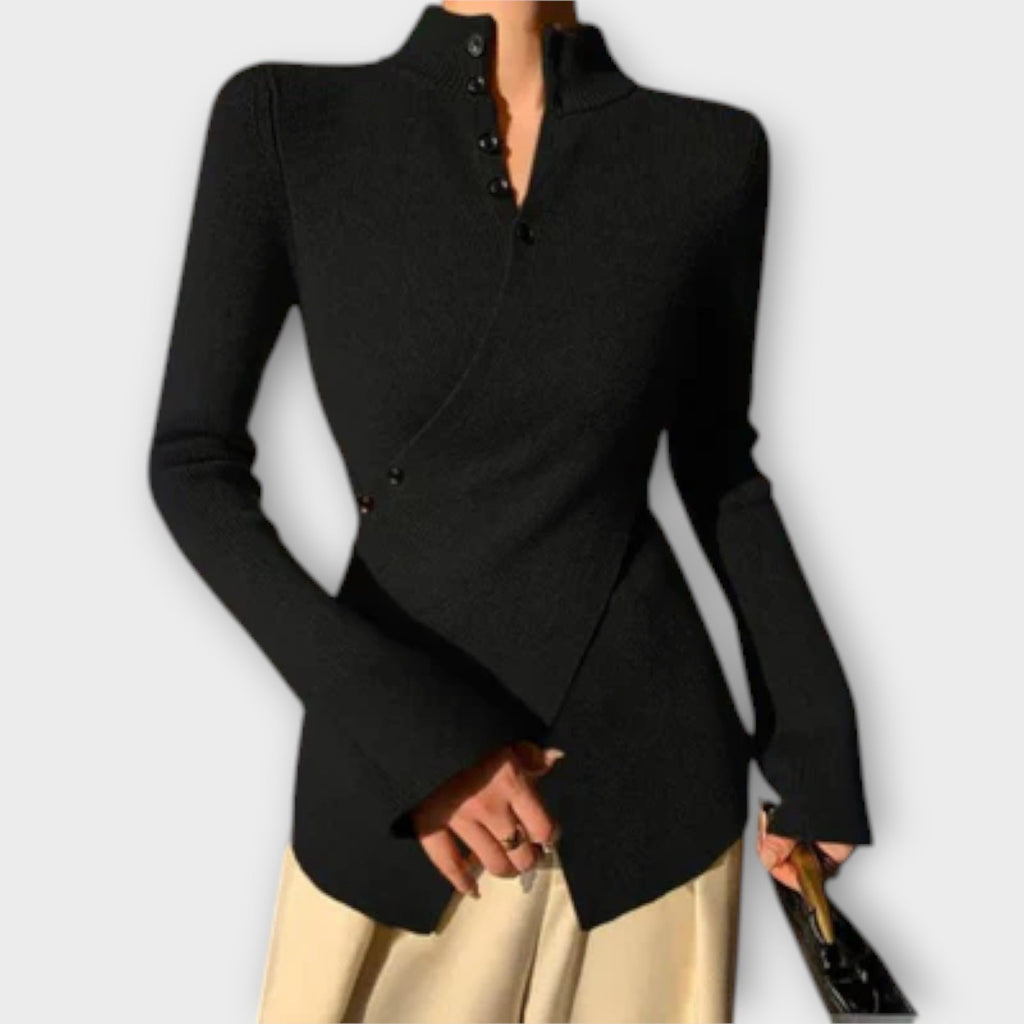 Michiko – Şık Slim Fit Triko Kazak