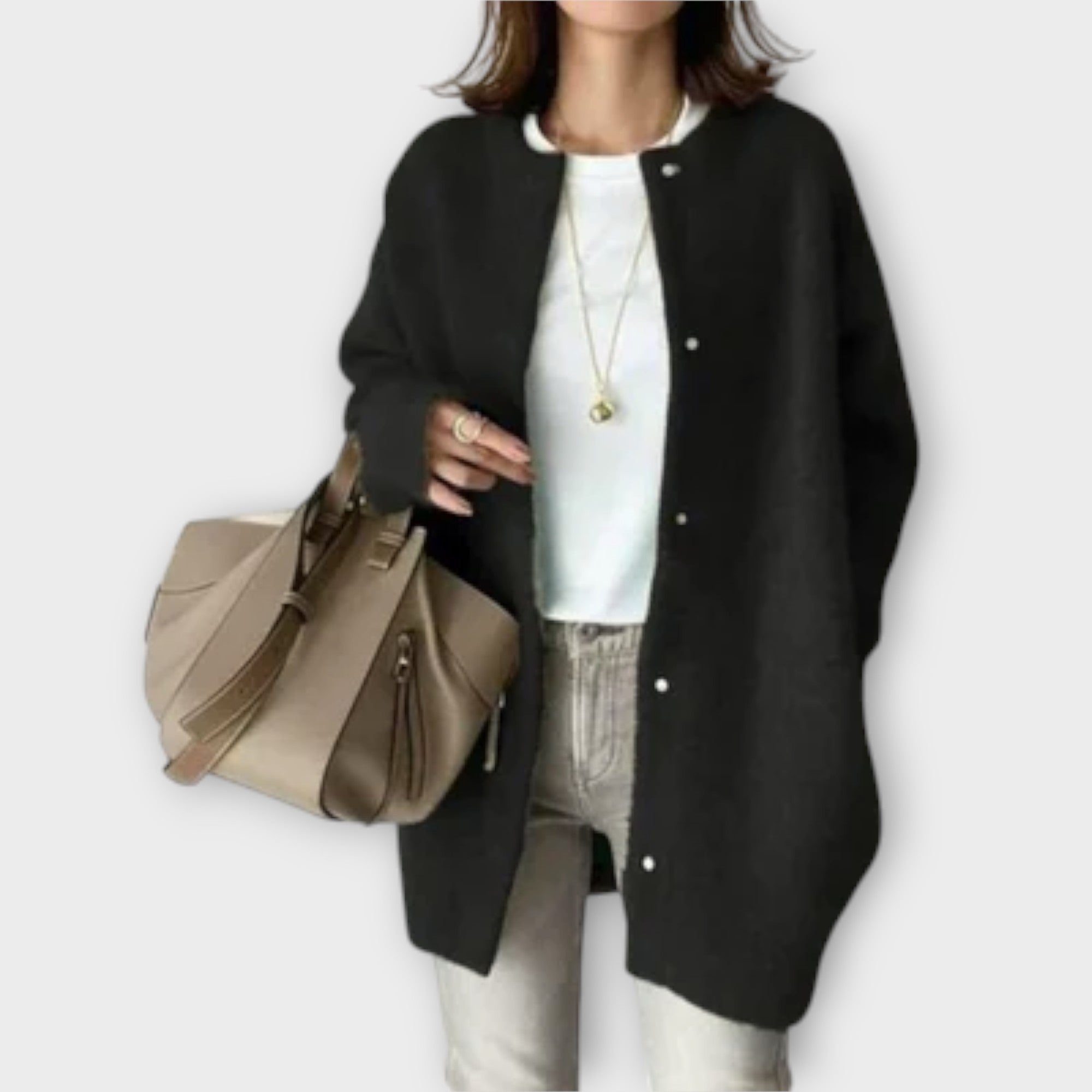 Lilly - Şık Triko Hırka