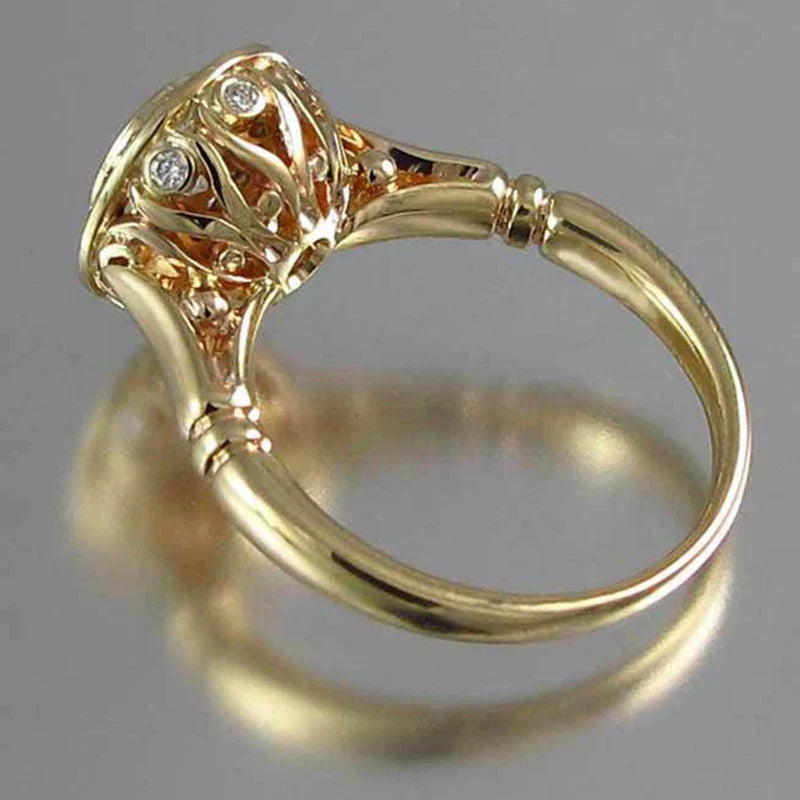 Angie™ - Zamansız Işıltı Yüzüğü