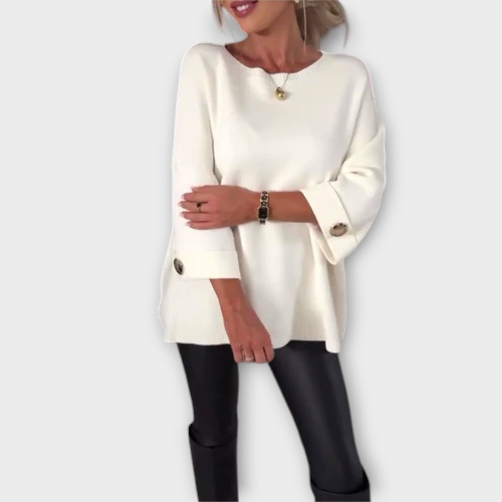 Isabella - Şık Triko Bluz