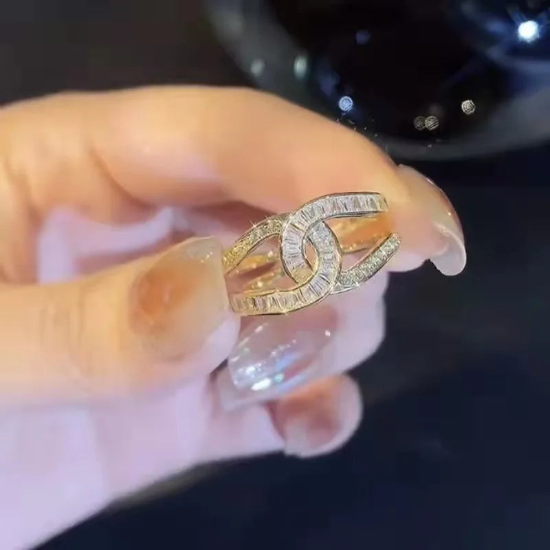 Haylee™ - Moda Döngü Yüzüğü