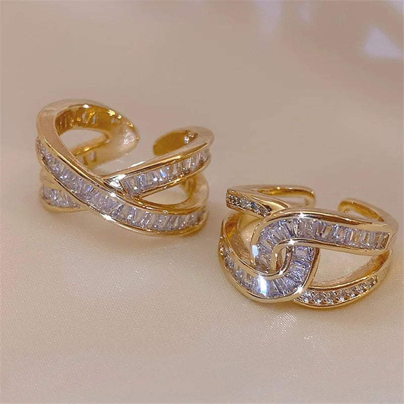 Haylee™ - Moda Döngü Yüzüğü