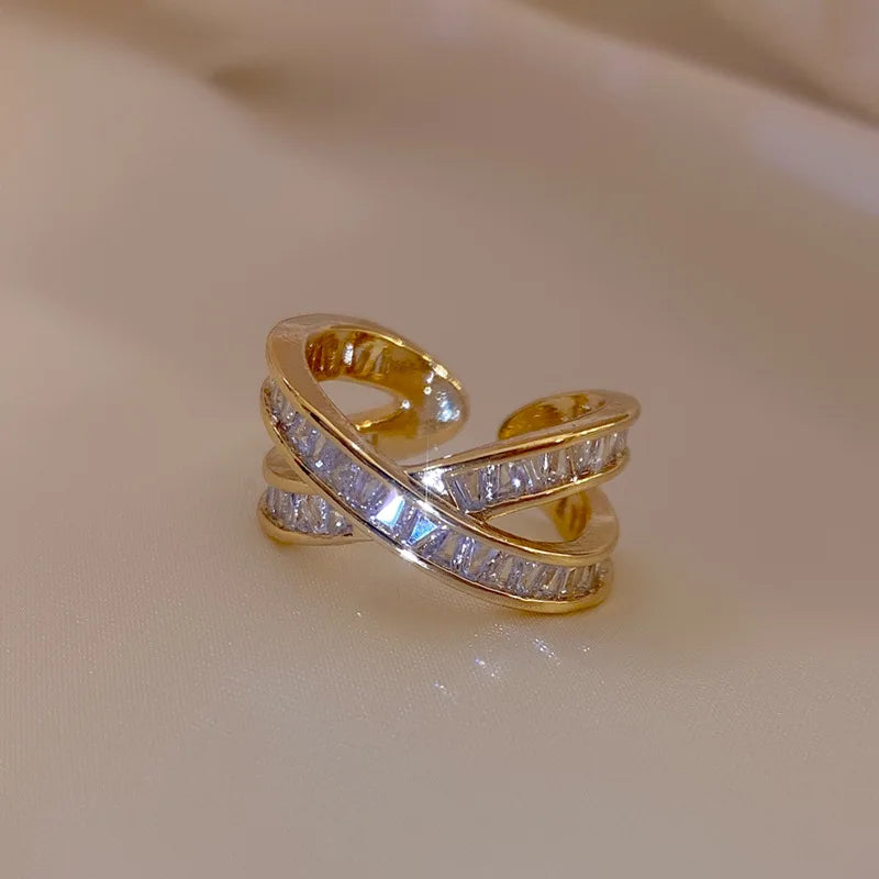 Haylee™ - Moda Döngü Yüzüğü