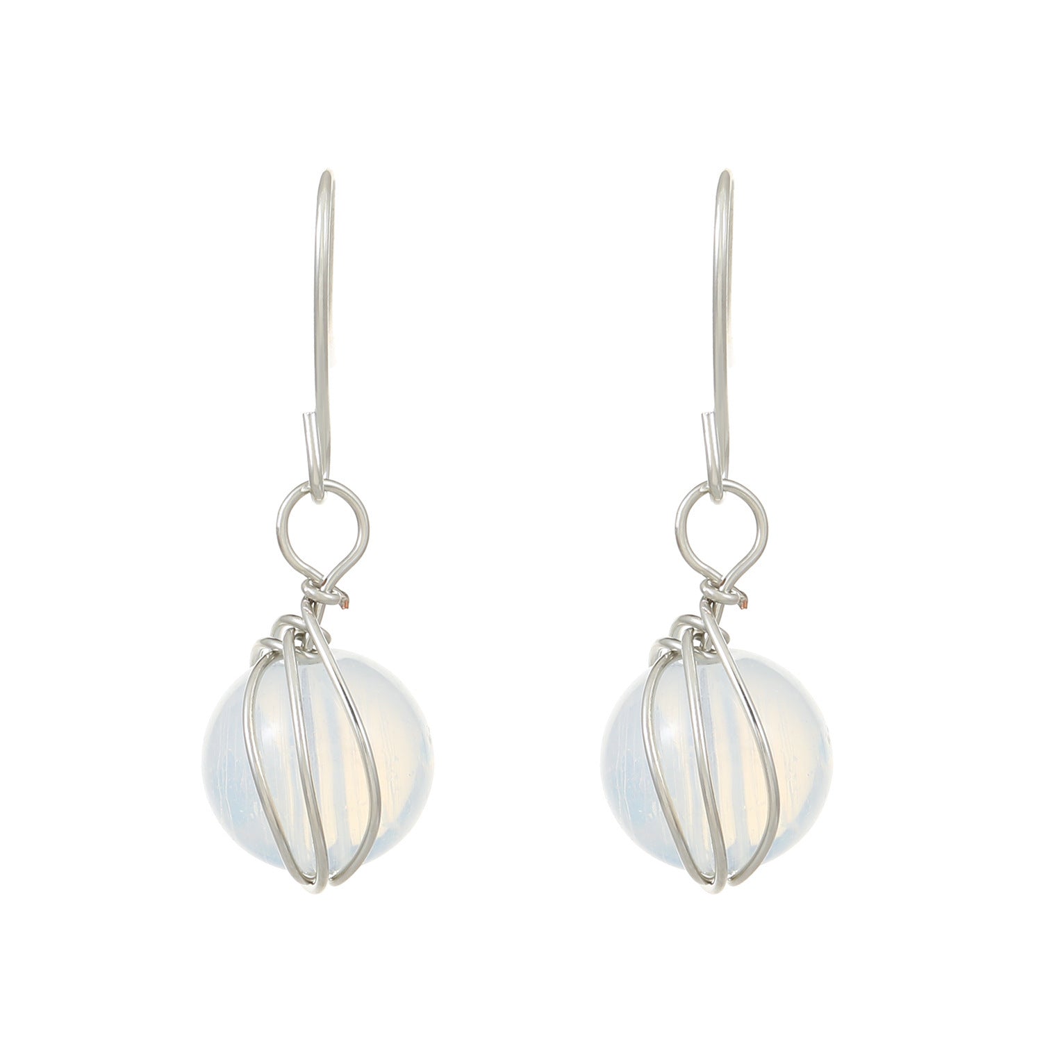 Ester™ - Parlak Küre Küpeleri