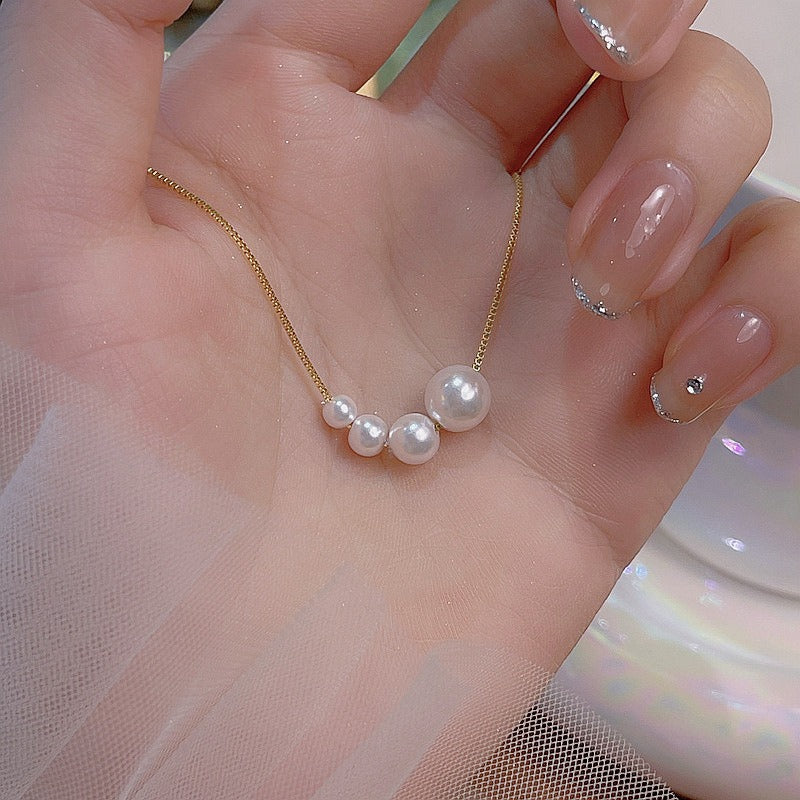 Yvette™ - Klasik İnci Kolye