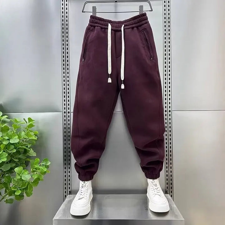 Aleron™ | Kadife Spor Pantolon