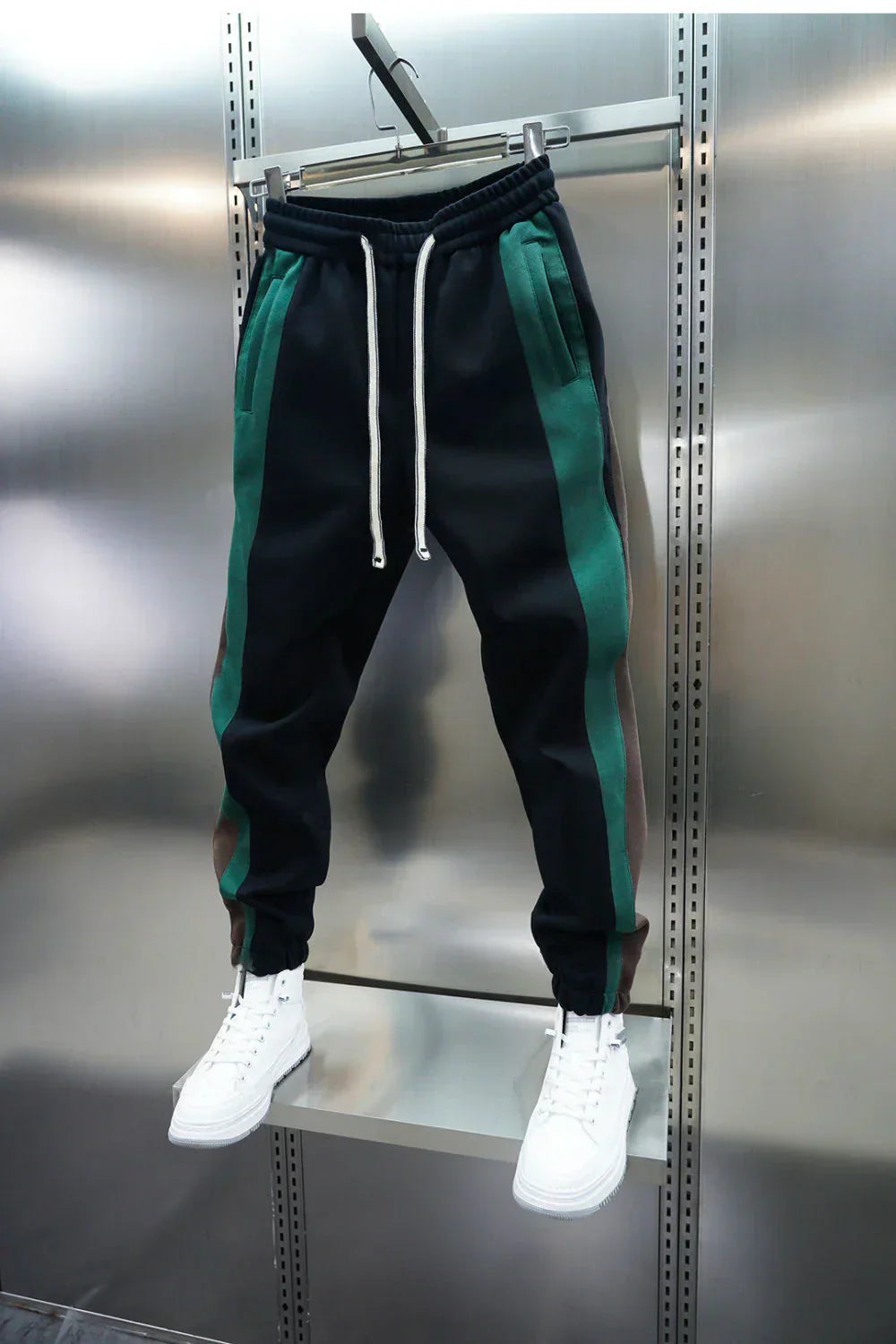 Averos™ | Zıt Şeritli Gerilim Pantolonları