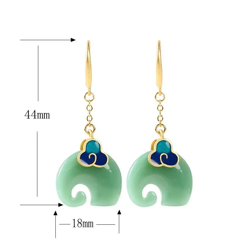 Jessel™ - Hayalperest Bulut Küpeleri