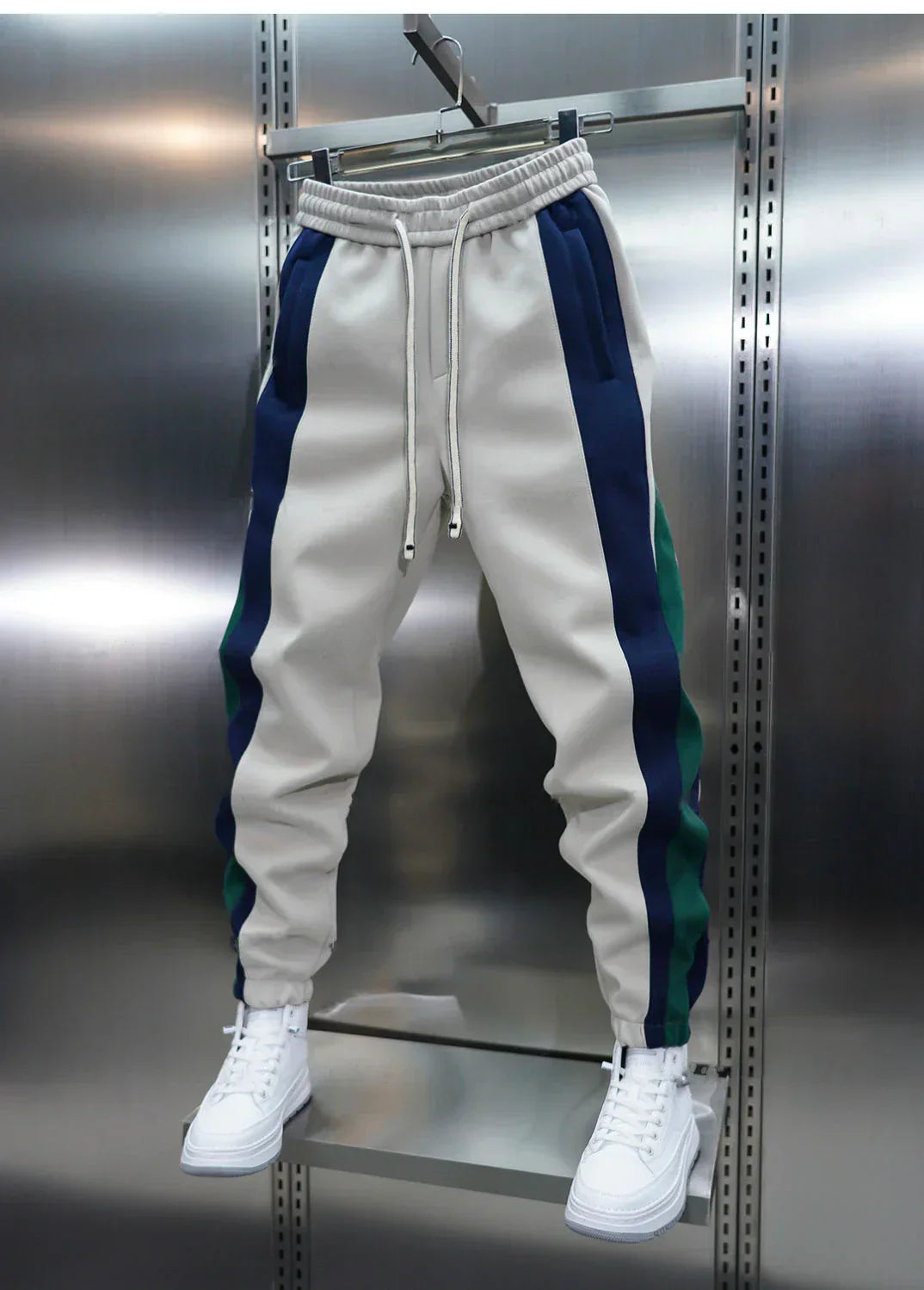 Averos™ | Zıt Şeritli Gerilim Pantolonları