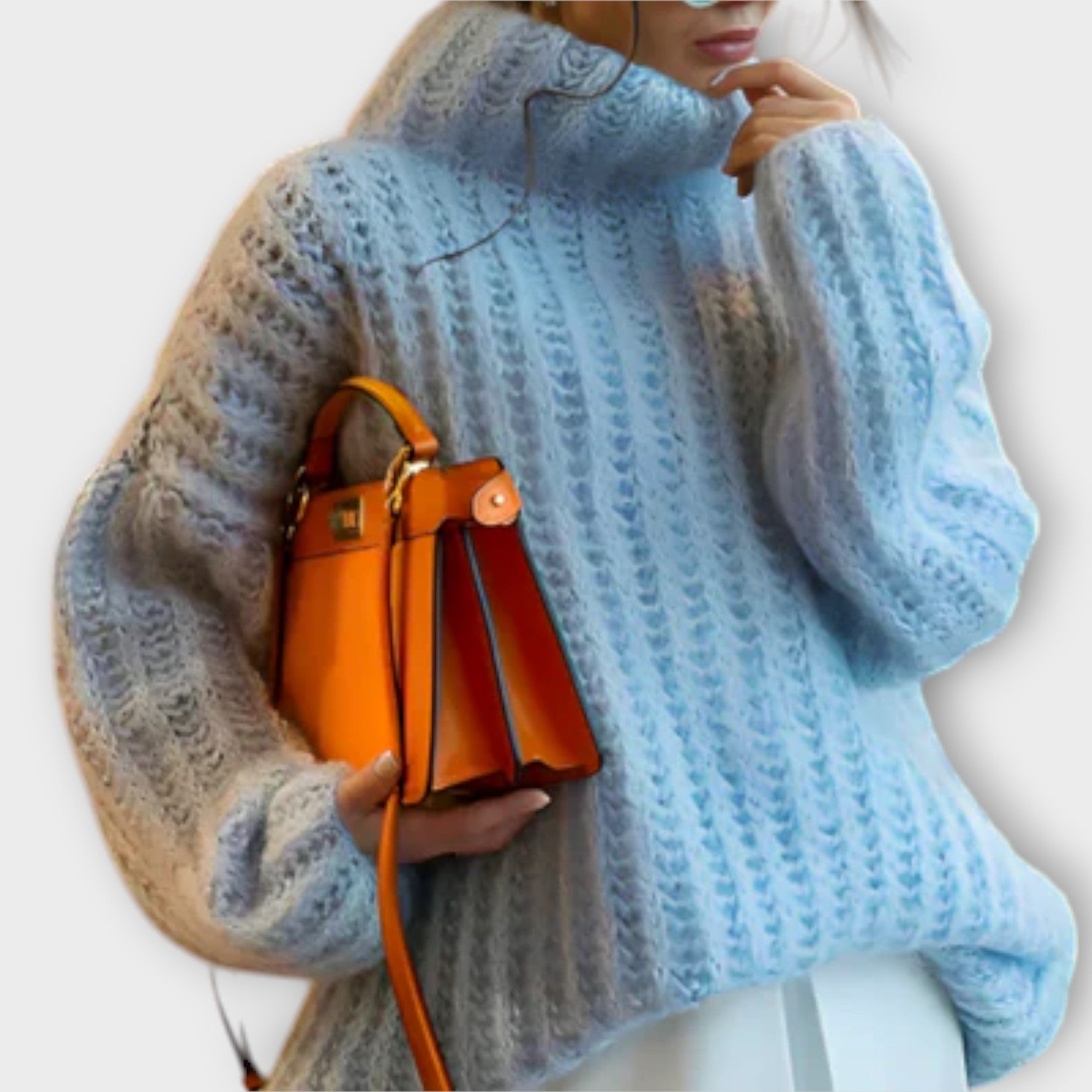 Paulina - Yumuşak Uzun Kollu Kadın Kapüşonlu Sweatshirt