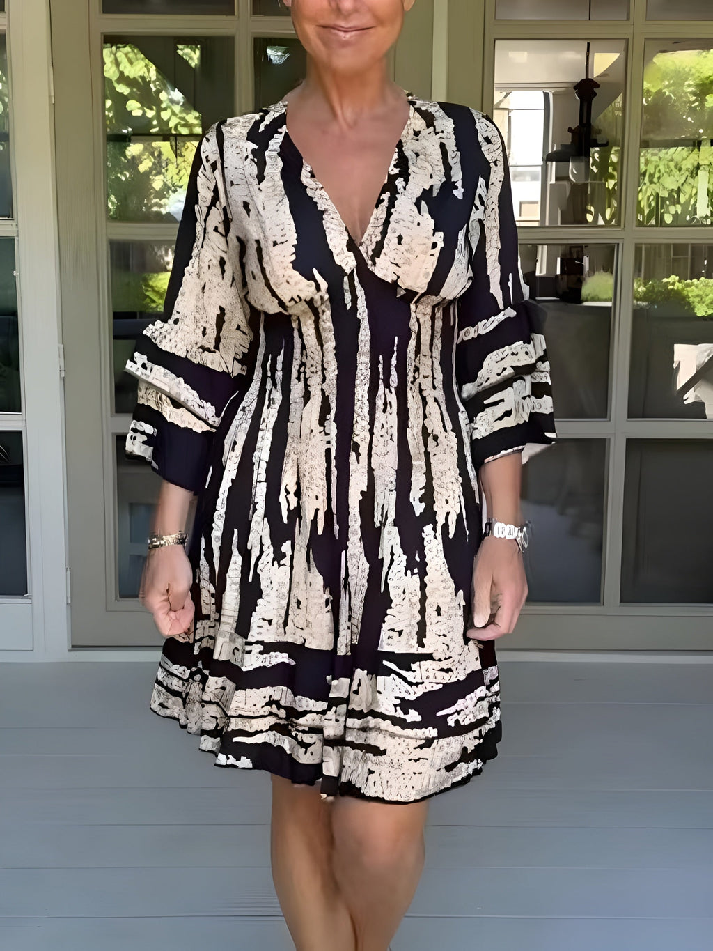 Beatrice | Akışkan ve Şık Yaz Elbisesi