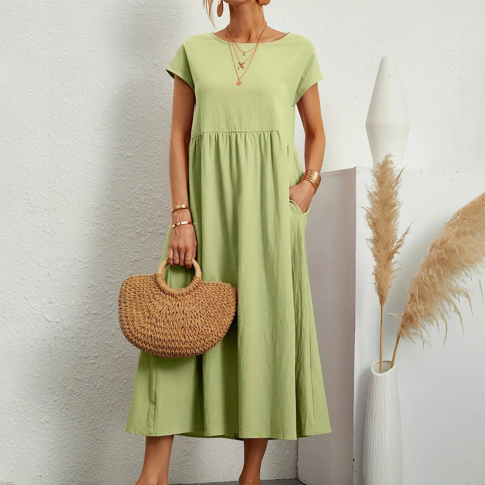 Catherine | Şık Temel Elbise